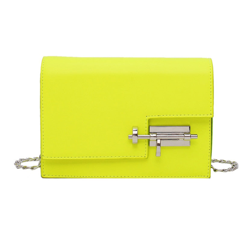 Neon discount yellow crossbody